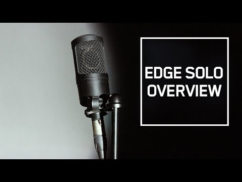 Antelope Audio Edge Solo - Single-capsule large-diaphragm condenser microphone image 7