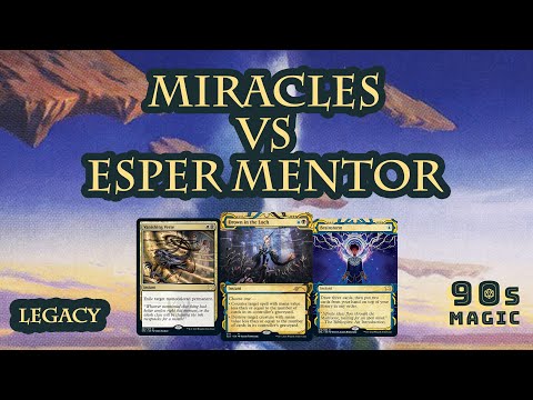 UW Miracles vs Esper Mentor [MTG Legacy 2021]