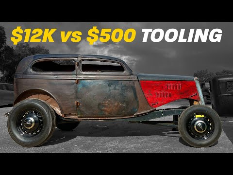 Top 10 Machine Tools I Use to Build Hot Rods - Budget vs Premium Gear!