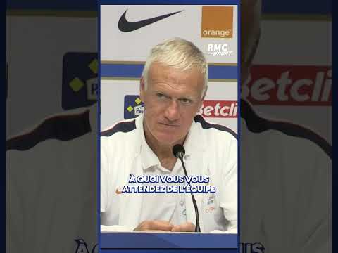 "Hi DD !" un Irlandais à la cool avec deschamps