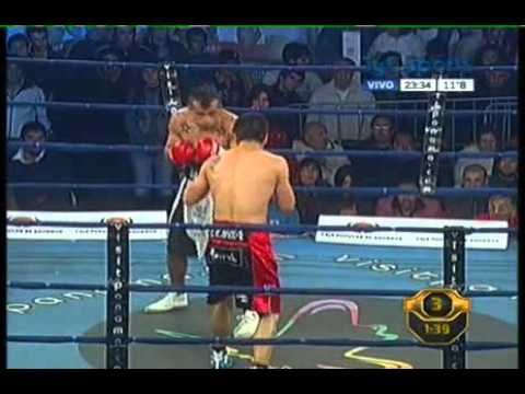 Cristian CORIA vs Jorge FREDES - Full Fight - Pelea Completa