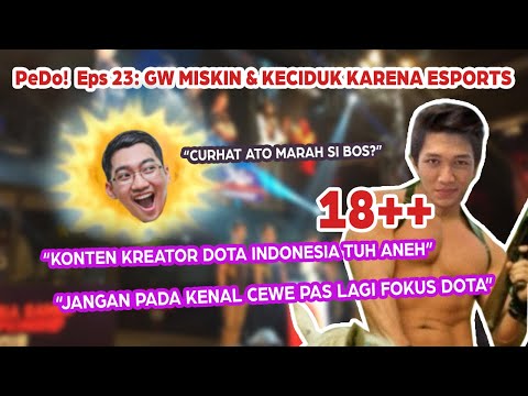 PeDo : Pendapat Dota Eps 23 Ft IBOT!!! SI ARCHON SLAYER - GW MISKIN & KECIDUK KARENA ESPORTS! KAPOK!