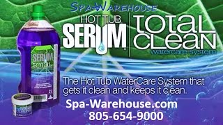 Hot Tub Serum Sale ☆ Spa Warehouse