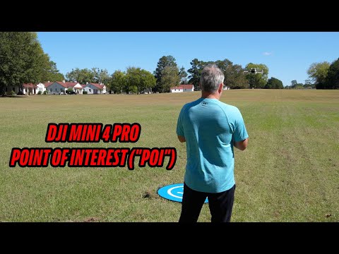 DJI Mini4 Pro - Point of Interest ("POI")
