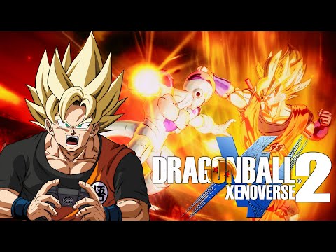 Goku Plays Dragon Ball Xenoverse 2 (Part 2) | YOU FOOL!!!