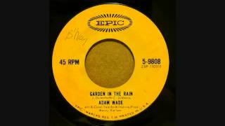 ADAM WADE  GARDEN IN THE RAIN