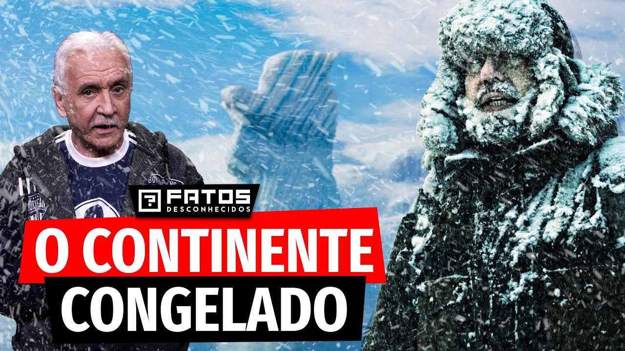 O lugar mais frio do planeta Terra!