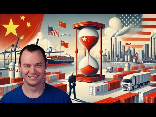 Benjamin Cowen – Trump’s 90-Day Tariff Pause: Relief Rally or Recession Rewind? April 10, 2025