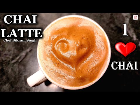 Thick & Creamy Chai Latte At Home | Chai Latte Recipe | Homemade Chai Tea Latte |The Best Chai Latte