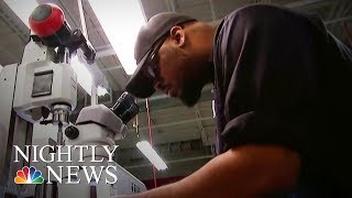 Job Market Skills Gap Leaving Millions Of U.S. Jobs Unfilled | NBC Nightly News