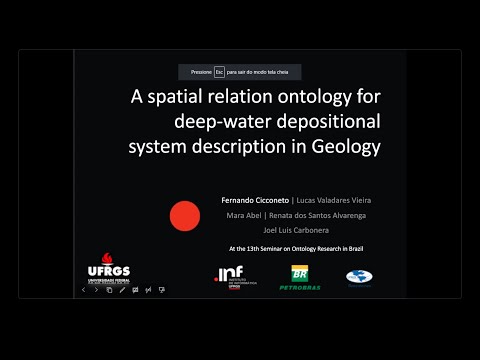 ONTOBRAS 2020 - Main Track - A spatial relation ontology for deep-water depositional system ...
