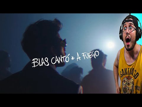 Italiano reacciona a Blas Cantó - A fuego (Videoclip Oficial)