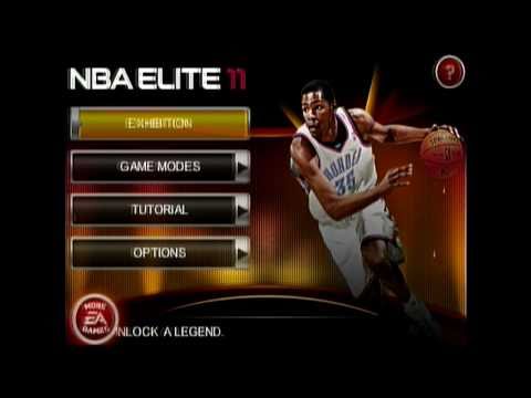 NBA Elite 11 IOS