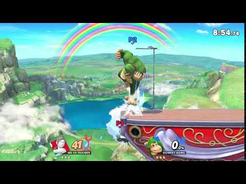 Donkey Kong Grab Spike