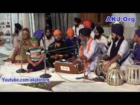 021 Paonta Sahib Samagam 11June2016 Morning Bhai Manmohan Singh Jee Delhi