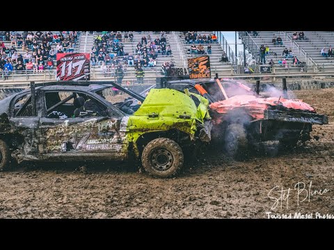 3 Man Team Compacts (Heats 1-3) - No Mercy Derby 2022