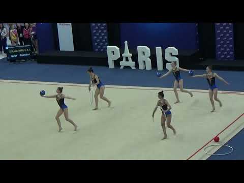 Strasbourg 3 ballons 2 cerceaux - 2025 Championnats de France DN1
