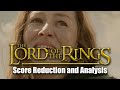 Shieldmaiden of Rohan - The Return of the King - Score Reduction and Analysis