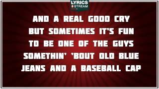 One Of The Guys - Kellie Pickler tribute - Lyrics
