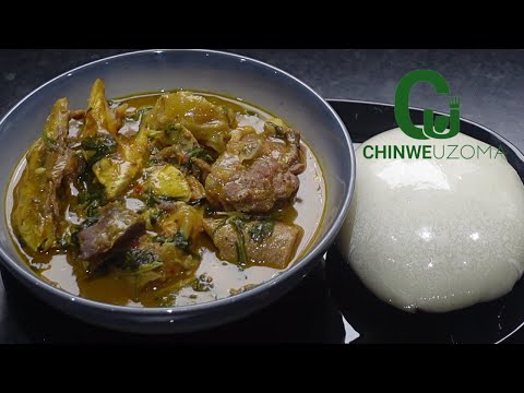 It ALWAYS HITS Whenever I Make This Soup | Cocoyam Soup - Chinwe Uzoma Kitchen