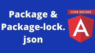 Package.json and Package-lock.json in Angular [MOST ASKED INTERVIEW CONCEPT]