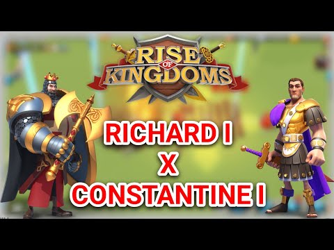 Test Commander Richard Constantine (4 Battle) - Rise of Kingdoms