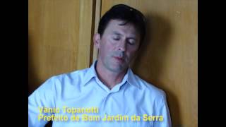 preview picture of video 'Vânio diz que Prefeitura de Bom Jardim da Serra está Falida'