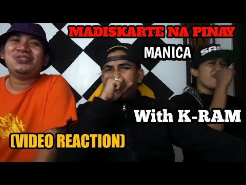 MADISKARTE NA PINAY - MANICA (REACTION VIDEO)