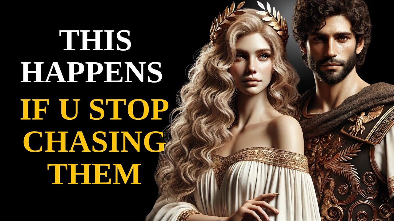 Disappear to Make Them Miss You ! WHAT THEY FEELS WHEN YOU STOP LOOKING FOR THEM| Stoic Wisdom