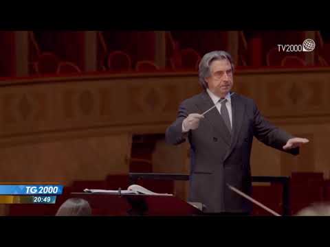 5 APRILE 2021 TG 2000 ORE 20 CONCERTO MAESTRO MUTI