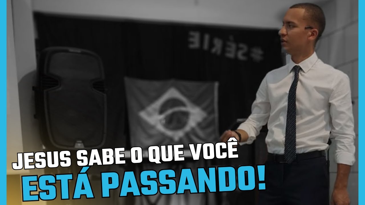 Jesus sabe o que você está passando!