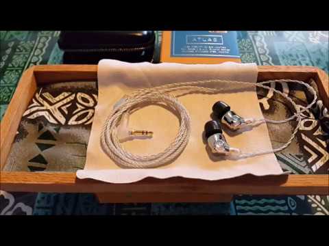 Campfire Audio ATLAS (first thoughts/un-box)