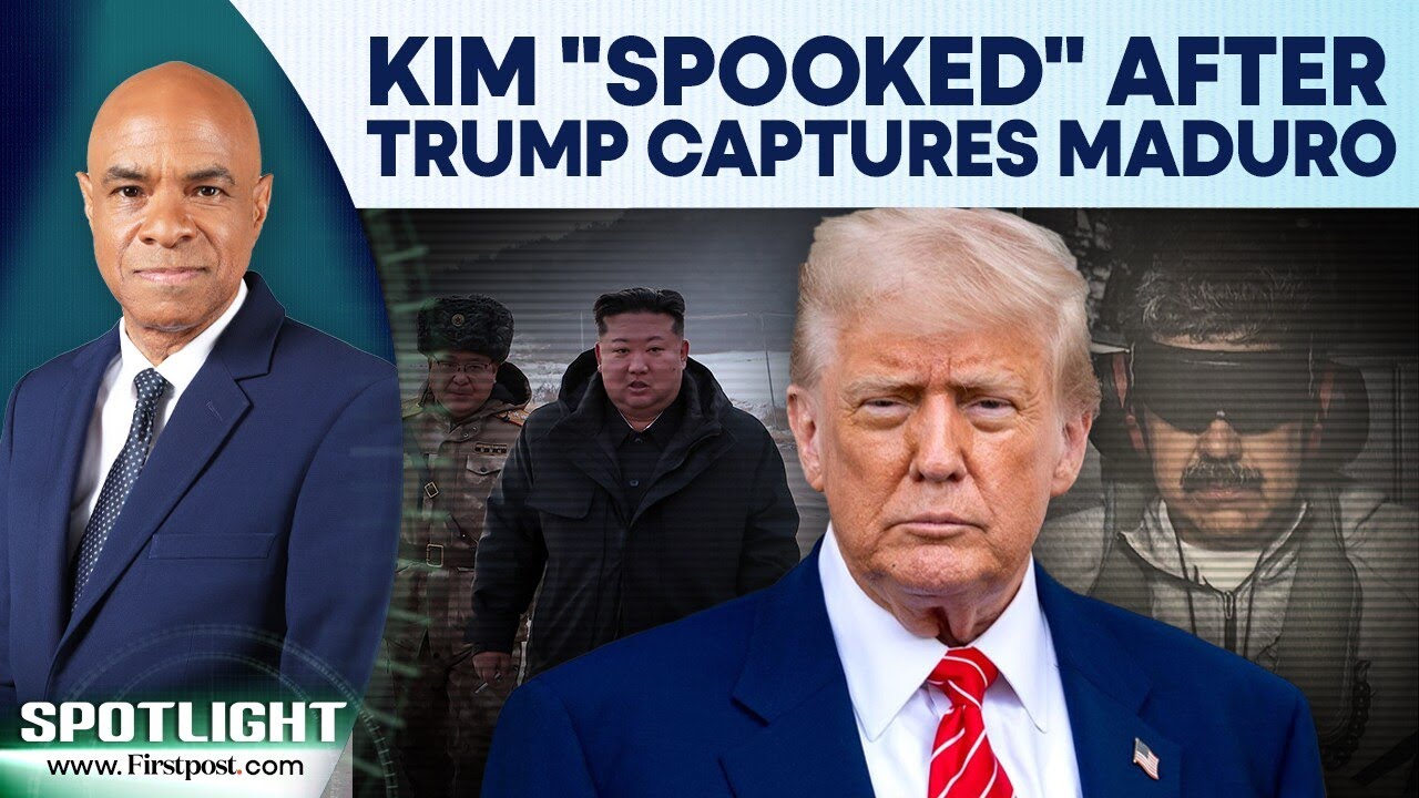 North Korea: Kim's Nuclear Threat After Trump Captures Maduro | Spotlight | N18G