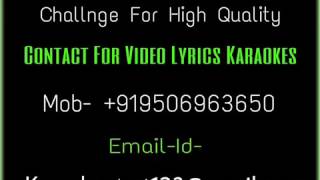 Do peg Mar karaoke Neha kakkar famous song.