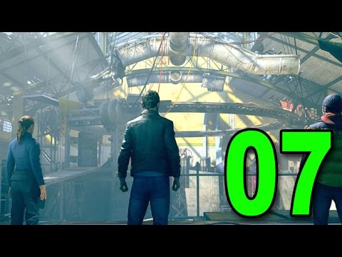 Quantum Break - Part 7 - A 2ND TIME MACHINE! (Let's Play / Walkthrough / Playthrough)