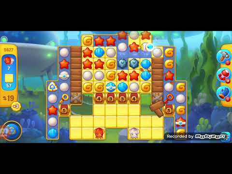 fishdom gameplay/ It is like the ads? / thank you / level 5627