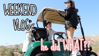 VLOG: Going on a date & my BFF is back in town | Amelie Zilber