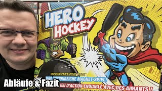 Hero Hockey (Game Factory) - Der Nachfolger von Klask? Jetzt als Eishockey Spiel - ab 6 Jahre