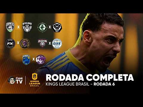 Frame do vídeo mostrando os jogadores em ação