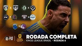 Frame do vídeo mostrando os jogadores em ação