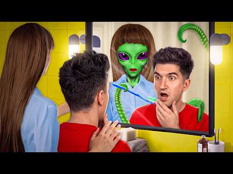 BONA NOASTRĂ E EXTRATERESTRĂ! 👽
