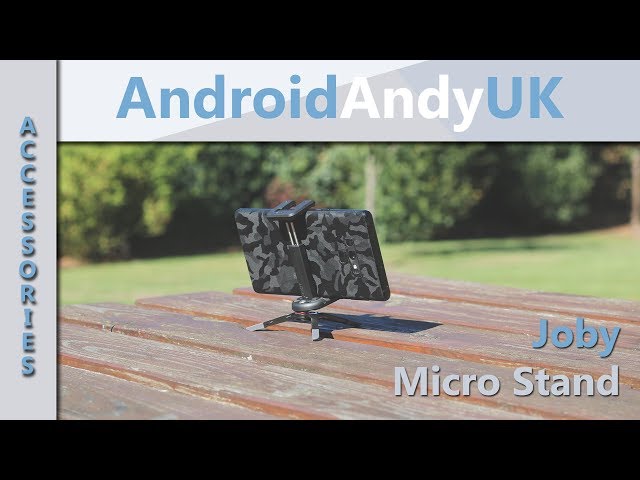 Vidéo teaser pour Joby GripTight ONE Micro Stand