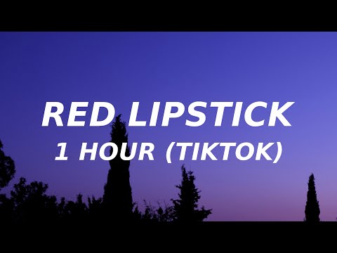Red Lipstick - Speed Gang (1 HOUR) hey whats up it's 616