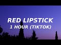 Red Lipstick Speed Gang 1 HOUR Hey Whats Up It S 616