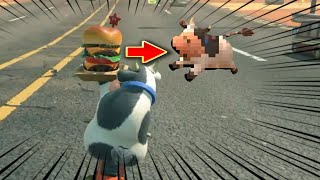 おい……このハンバーガーの肉ってもしや……