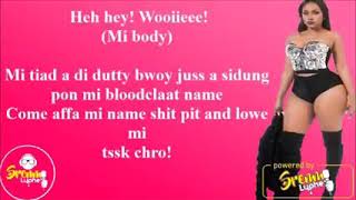 Yanique di curvy diva- PUSSY FEELINGS (Marlon&#39;s Diss)