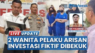 Polres Cirebon Bongkar 2 Kasus Penipuan Arisan & Investasi Bodong, Korban Rugi Miliaran Rupiah