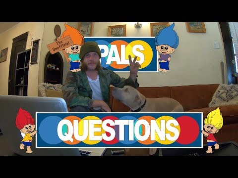 "Unofficial" Pals Questions - Jon Dickson