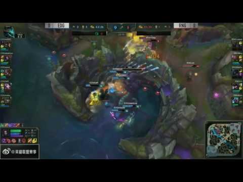 Highlights EDG vs RNG, Game 1 Tencent LPL Summer Playoffs 2016 Finals