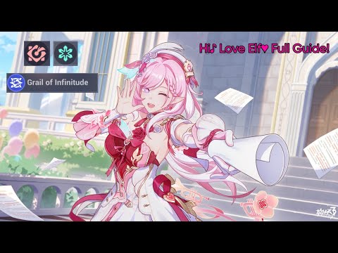New Elysia battlesuit-Hi Love Elf Elysia full guide | Honkai Impact 3rd